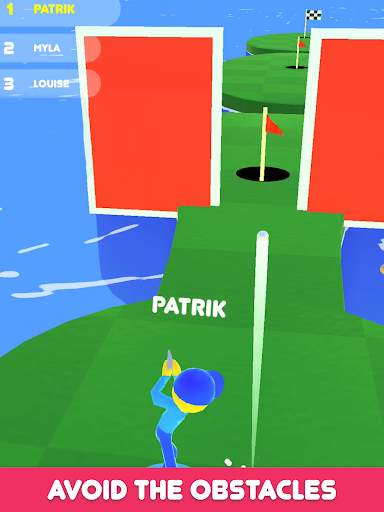 Golf Race - World Tournament screenshot 7