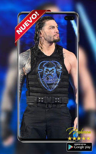 Roman Reigns Wallpapers 👊 स्क्रीनशॉट 1