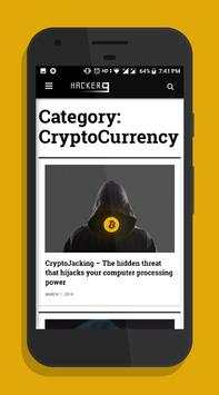 Hacker9 - Social media, Hacking & Security screenshot 4