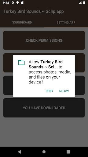 Turkey Bird Sound Collections ~ Sclip.app screenshot 2