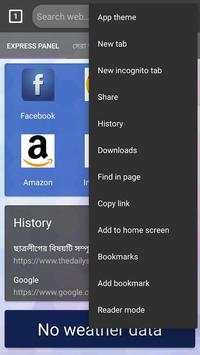 Cyrux Web Browser screenshot 8