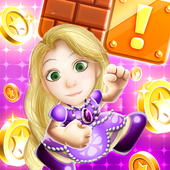 Princess Rapunzel Adventures World icon
