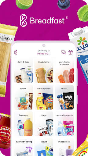 Breadfast: Groceries And More screenshot 1
