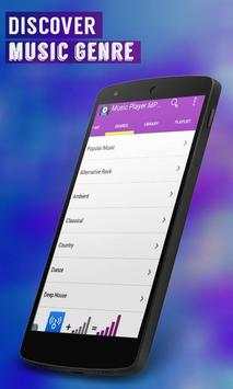 Music Player MP3 Lyrics screenshot 2