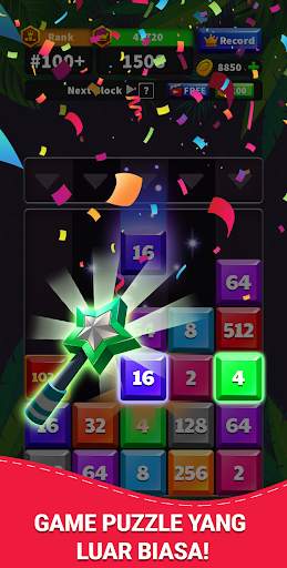Drop Numbers 2048 screenshot 6