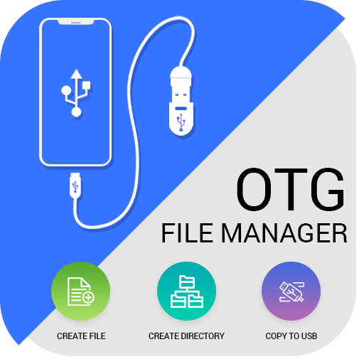 USB OTG Explorer: USB Dosya Ak icon