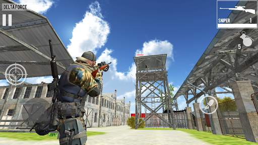 Delta Force Shooting Games screenshot 1