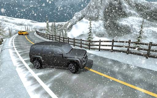 Real Offroad Prado Drift Racing 2 screenshot 11