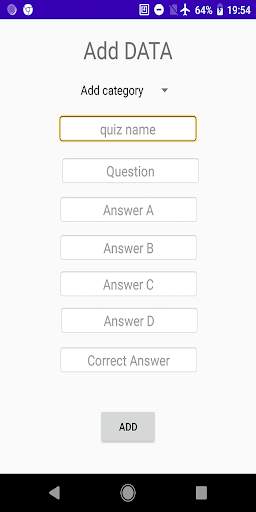 My Questionnaire screenshot 2