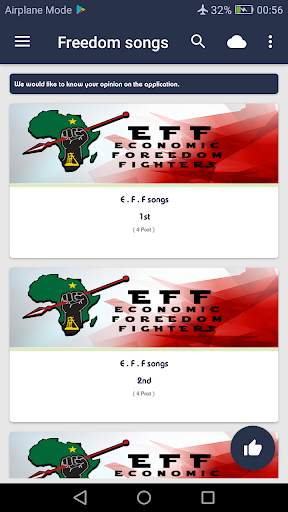 EFF Songs screenshot 1
