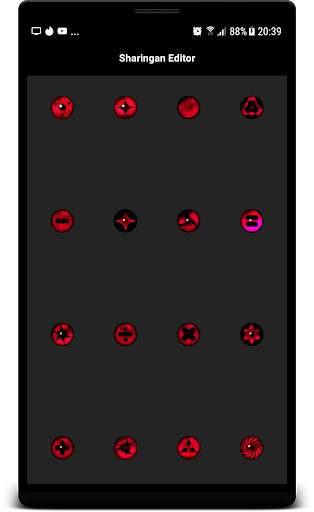 Sharingan Photo Editor: Sharingan Eye Lens screenshot 1