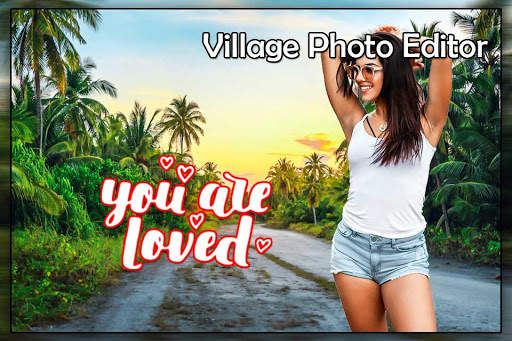 Village Cut Paste Photo Editor screenshot 3