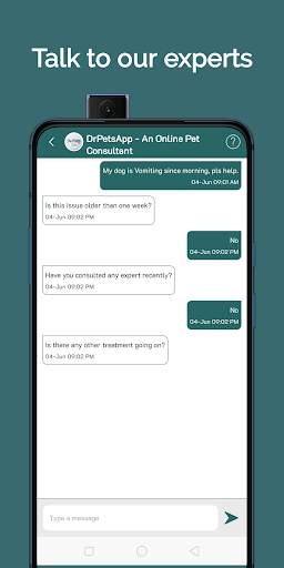DrPetsApp - Consult Veterinary screenshot 6