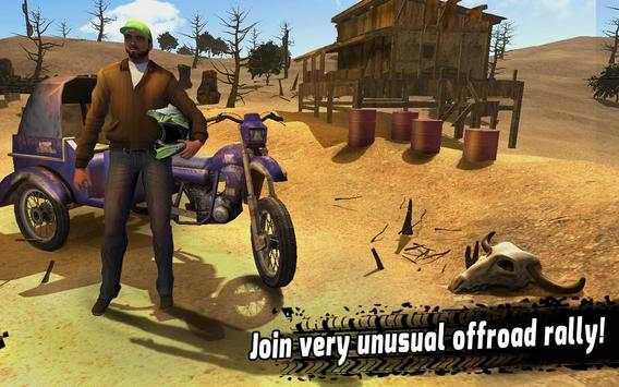 Chingchi Rikshaw Offroad Sim screenshot 1