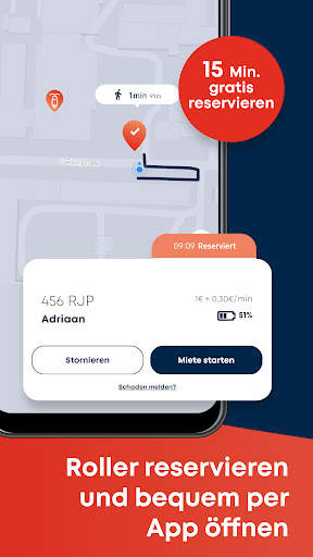 emmy: Elektro-Roller sharing screenshot 4