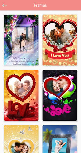 Love Photo Frames screenshot 2