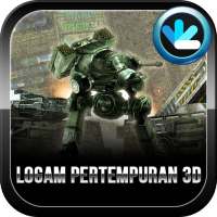 pertempuran logam