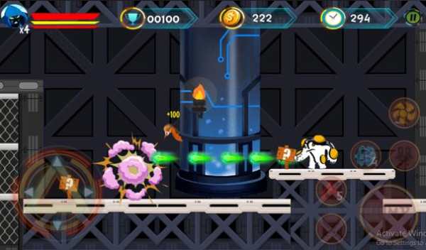 Alien Cannonbolt Ben10 Omniverse Games screenshot 5