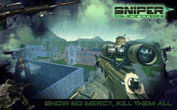 Sniper Gun Shooting 3D Free - FPS screenshot 5