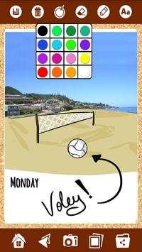 Photo write - color note screenshot 2