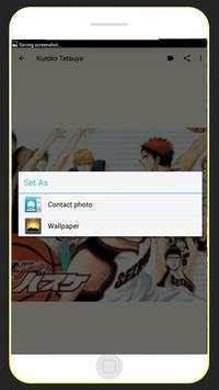 Anime Kuroko No - Basketball Wallpaper screenshot 6
