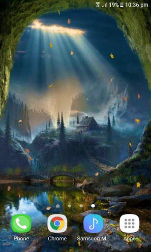 Dream Land Live Wallpaper screenshot 3