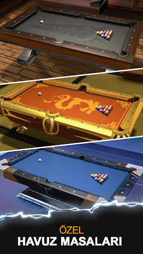 8-Ball Smash: 3D Bilardo Oyunu screenshot 2