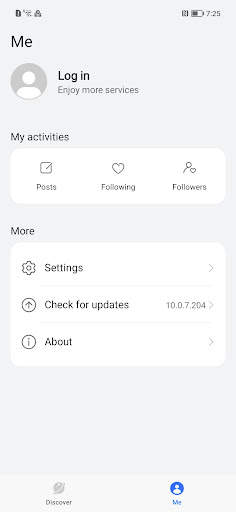My HONOR screenshot 5