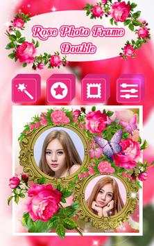 Rose Photo Frame Double screenshot 2