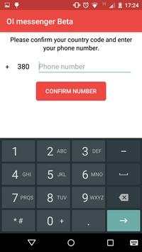 Open I Messenger screenshot 1