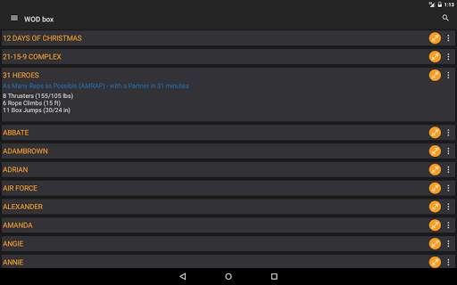 WODster - functional workouts! screenshot 17