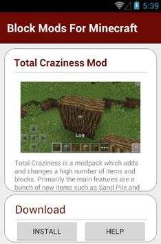 Block Mods For Minecraft screenshot 6
