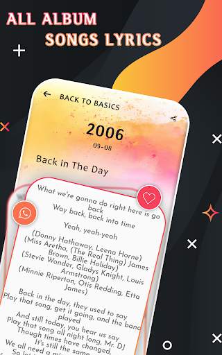 All Album Song Lyrics screenshot 4