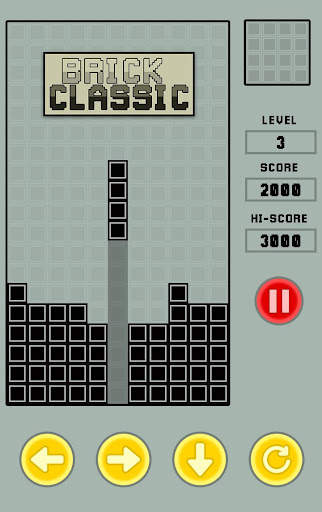 Brick Game – Brick Classic screenshot 2