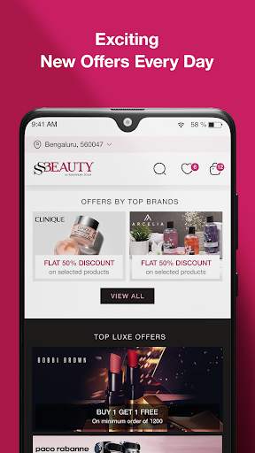 SSBeauty: Beauty Shopping App screenshot 5