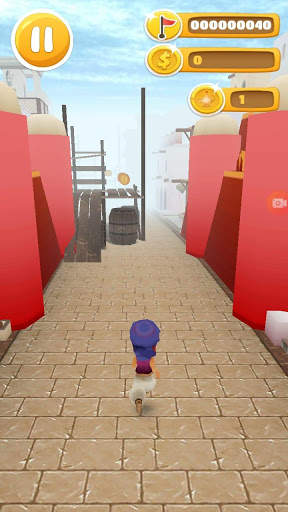 Khalifa runner game  - free game / new game. screenshot 8