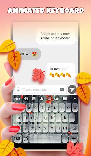 Autumn Wallpaper HD Live Theme screenshot 2