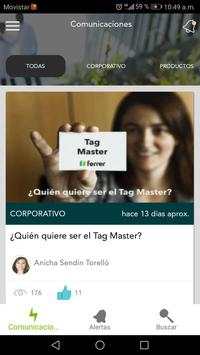 TAG app screenshot 2