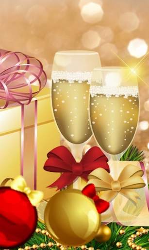 New Year Live Wallpaper : 7fon & LWP screenshot 1