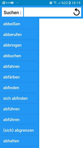 Verben mit Präpositionen screenshot 4