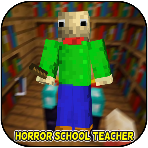 Scary Teacher Map   School for MCPE icon