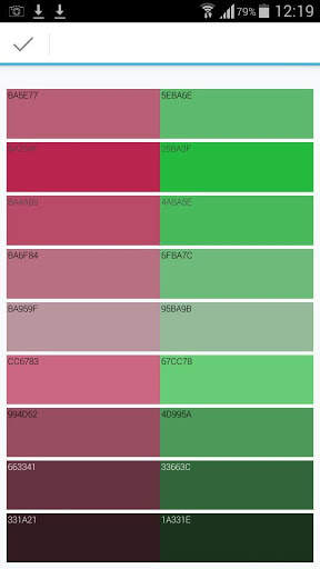 Live Palettes screenshot 5