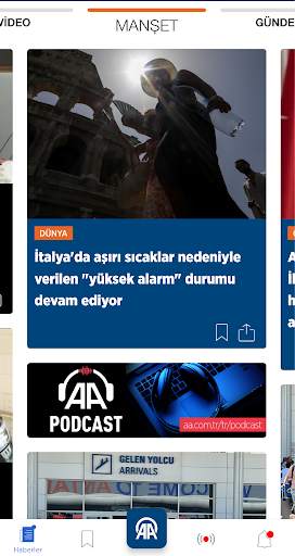 Anadolu Ajansı screenshot 1