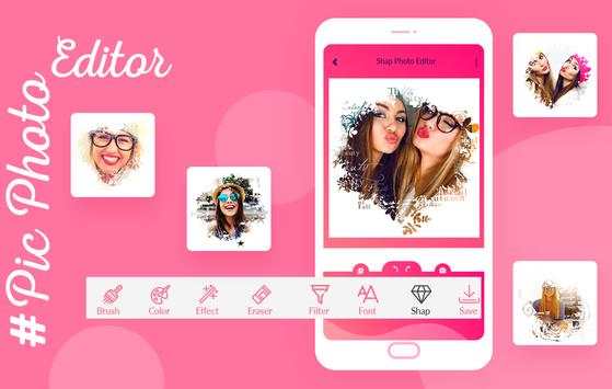 Pic Editor - Photo Editor 3 تصوير الشاشة