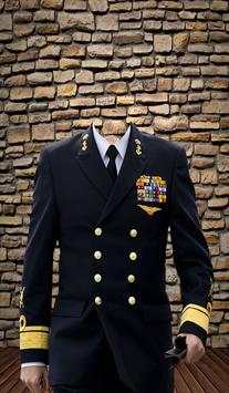 Military Photo Suit Editing screenshot 4