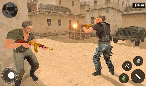 Free Critical Battle Fire Free Squad Survival Game screenshot 8
