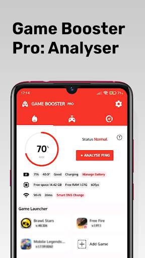 Game Booster Pro Launcher screenshot 1