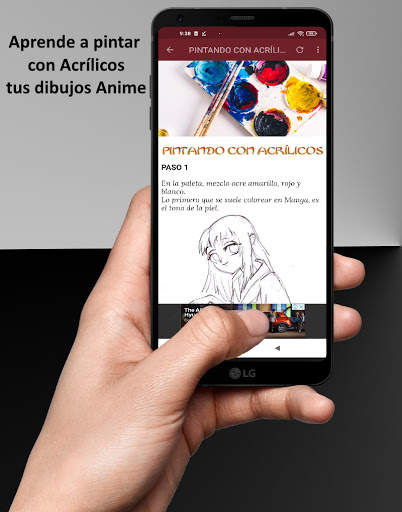 Cómo Dibujar Anime screenshot 2