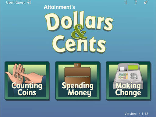 Dollars & Cents Lite screenshot 1