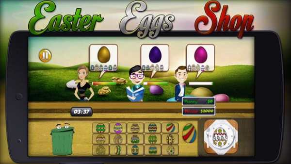 Easter Eggs Shop screenshot 1